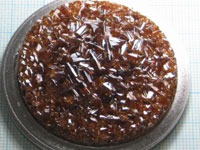 升华法生长的AlN晶锭